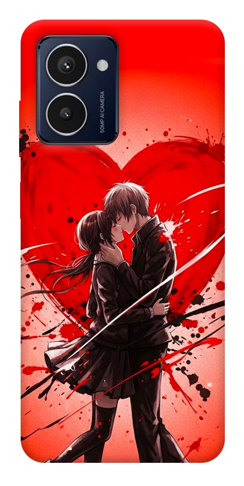 Чехол Dramatic couple для HMD Pulse Pro