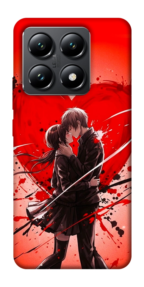 Чехол Dramatic couple для Xiaomi 14T