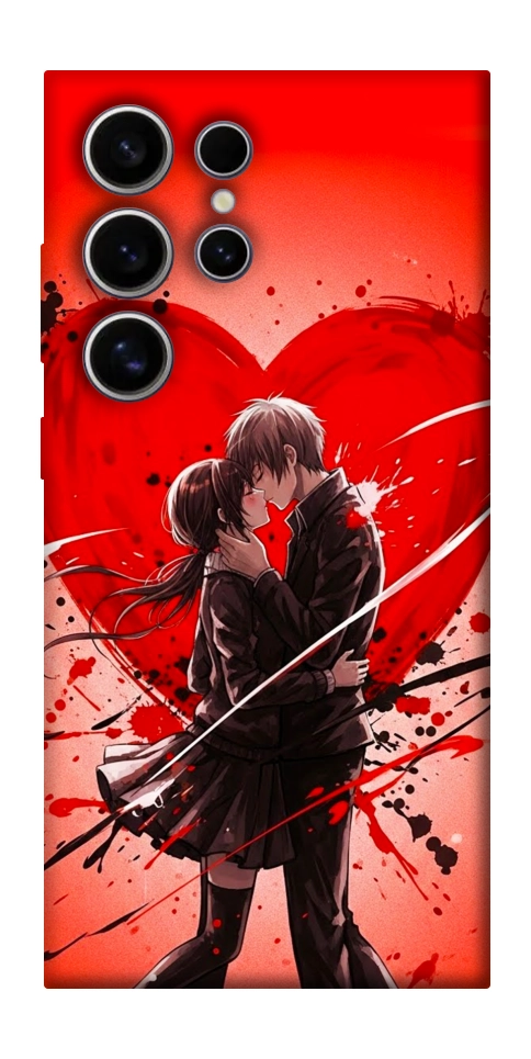 Чехол Dramatic couple для Galaxy S25 Ultra
