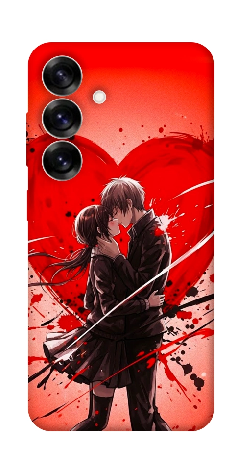 Чехол Dramatic couple для Galaxy S25+