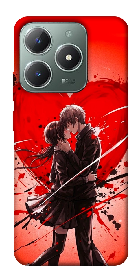 Чохол Dramatic couple для Realme C61