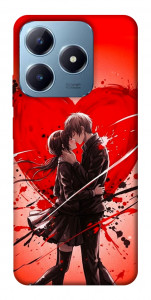 Чехол Dramatic couple для Realme C63 4G