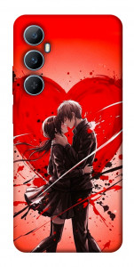 Чохол Dramatic couple для Realme C65 4G