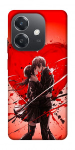 Чохол Dramatic couple для Oppo А3х 4G