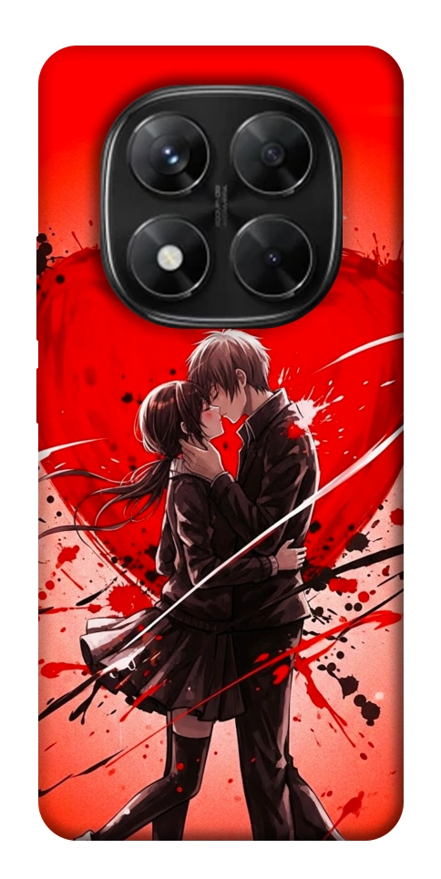 Чехол Dramatic couple для Xiaomi Redmi Note 14 Pro 5G
