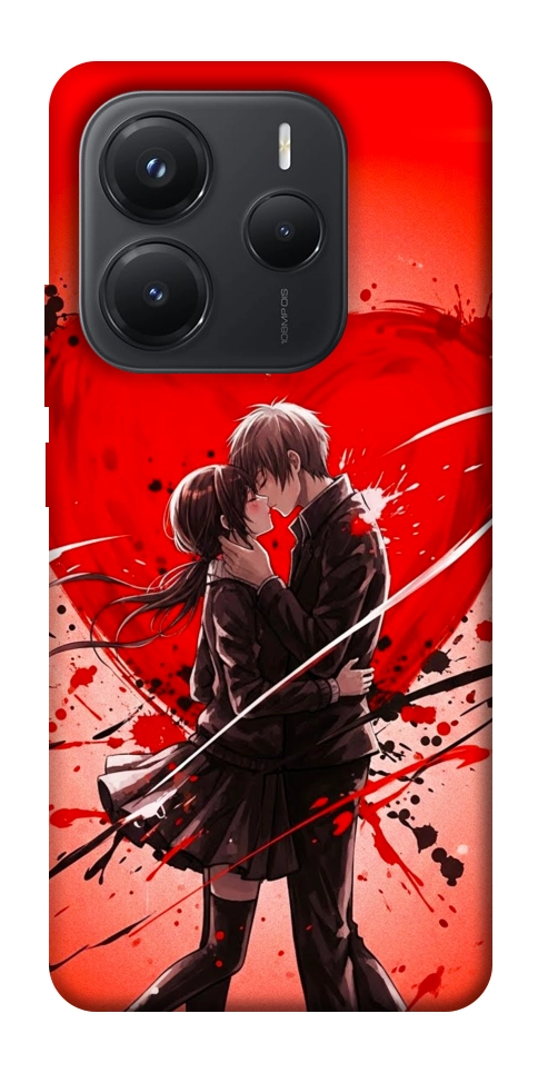 Чехол Dramatic couple для Xiaomi Redmi Note 14 5G