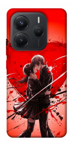Чохол Dramatic couple для Xiaomi Redmi Note 14 5G