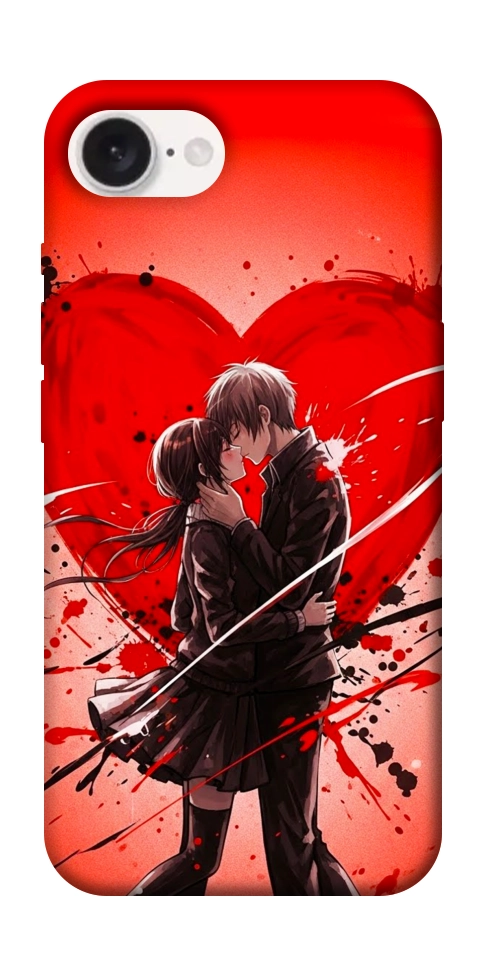 Чохол Dramatic couple для iPhone 16e