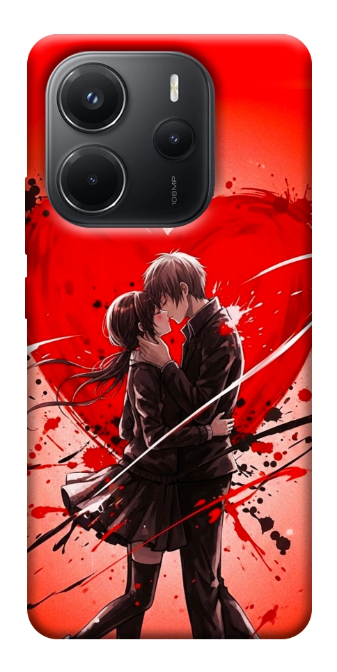Чохол Dramatic couple для Xiaomi Redmi Note 14 4G (Int. version)