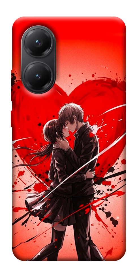 Чохол Dramatic couple для Xiaomi Poco X7 Pro