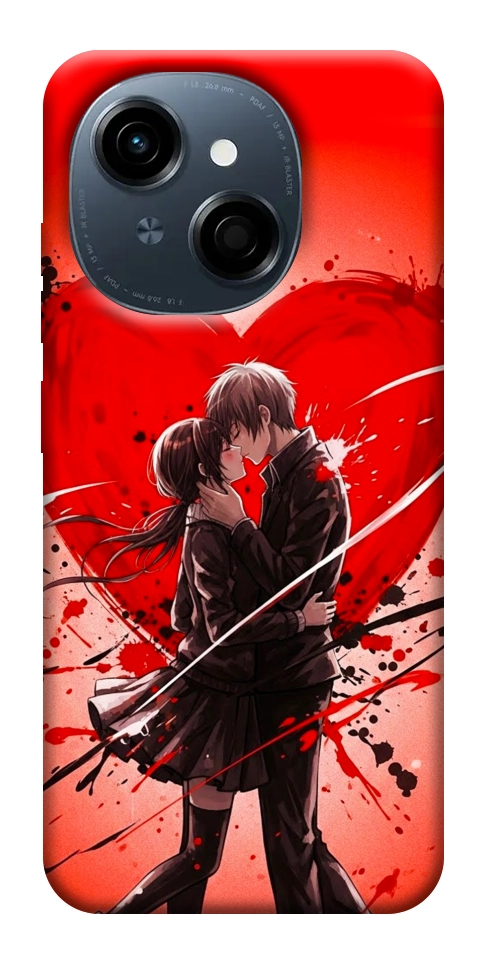 Чехол Dramatic couple для TECNO Spark Go 1 (KL4)