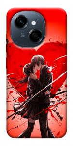 Чохол Dramatic couple для TECNO Spark Go 1 (KL4)