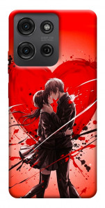 Чехол Dramatic couple для Motorola Moto G75 5G