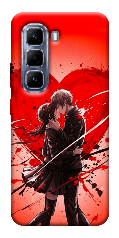 Чохол Dramatic couple для Infinix Hot 50 Pro