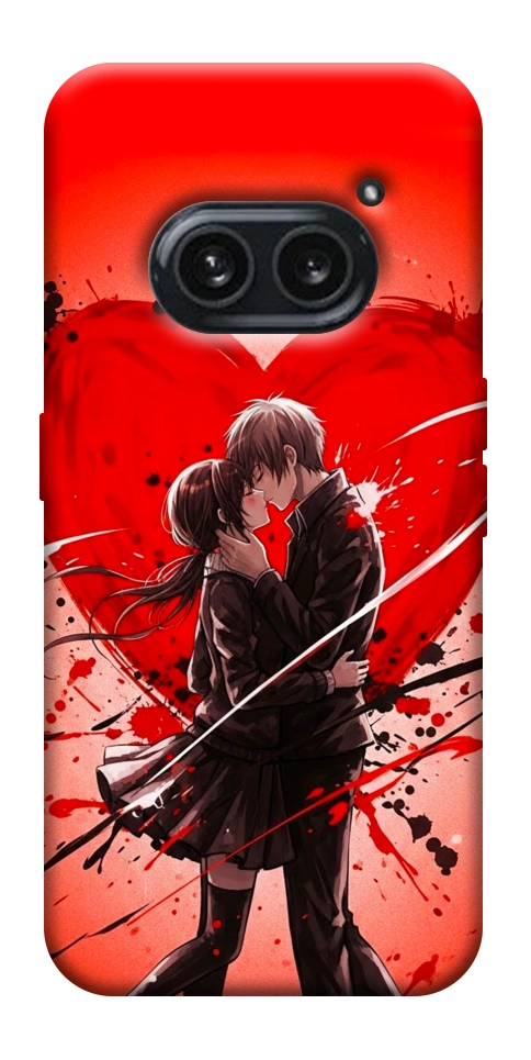 Чехол Dramatic couple для Nothing Phone (2a)
