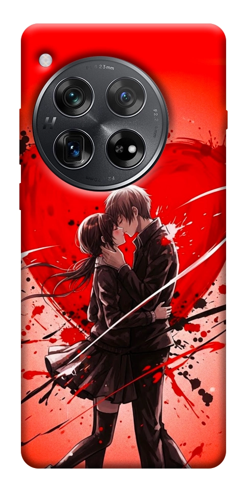 Чехол Dramatic couple для OnePlus 12