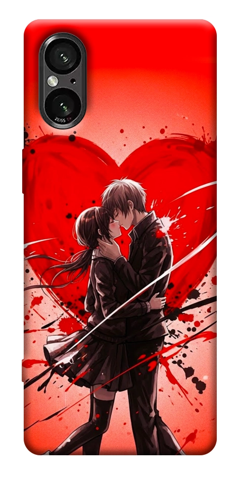 Чехол Dramatic couple для Sony Xperia 5 V