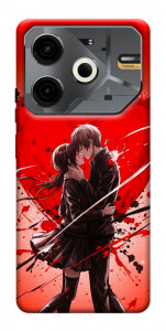 Чохол Dramatic couple для TECNO Pova 6 Neo (LI6)