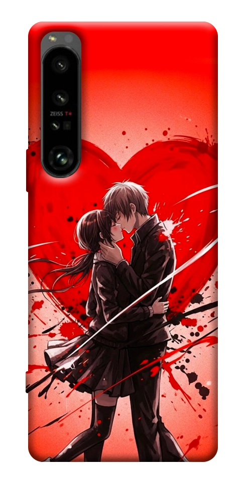 Чехол Dramatic couple для Sony Xperia 1 IV