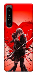 Чехол Dramatic couple для Sony Xperia 1 IV