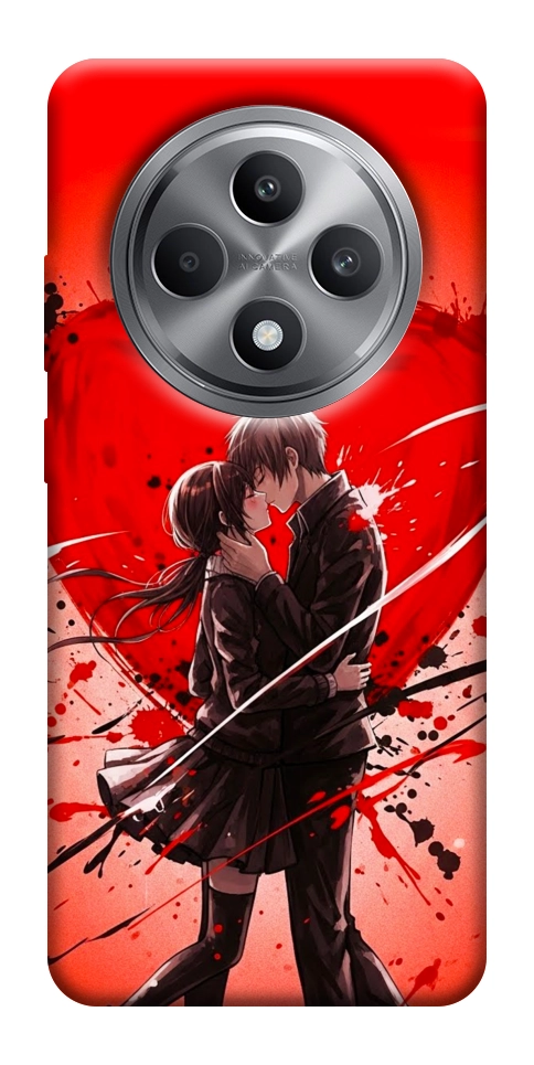 Чехол Dramatic couple для Oppo Reno 12 F 4G
