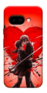 Чехол Dramatic couple для Google Pixel 9a
