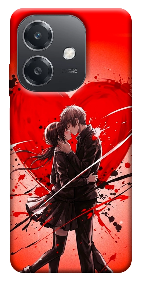 Чохол Dramatic couple для Oppo A40m