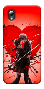 Чохол Dramatic couple для ZTE Blade A3 (2019)