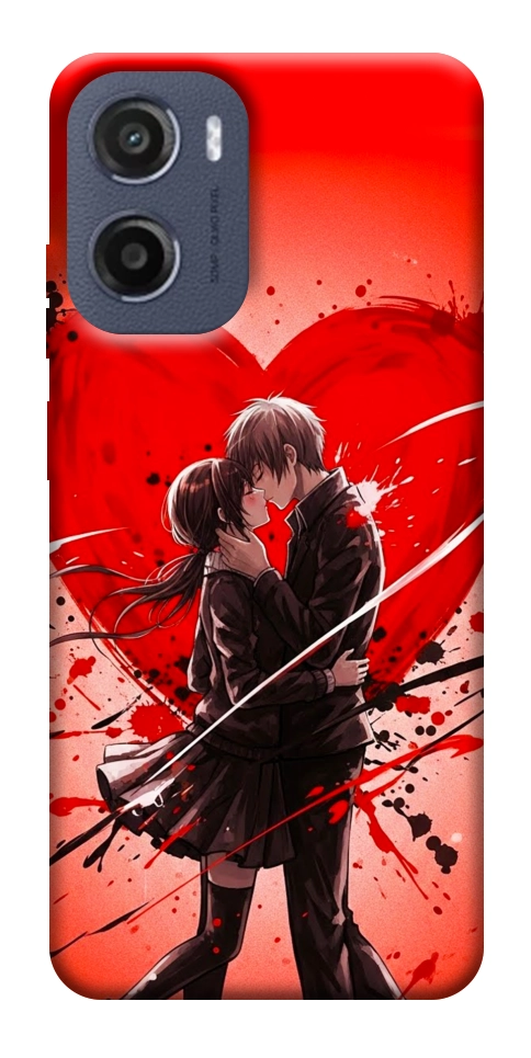 Чехол Dramatic couple для Motorola Moto G05