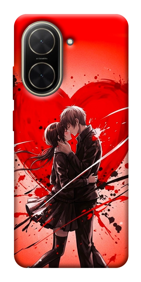 Чохол Dramatic couple для Xiaomi Poco C71