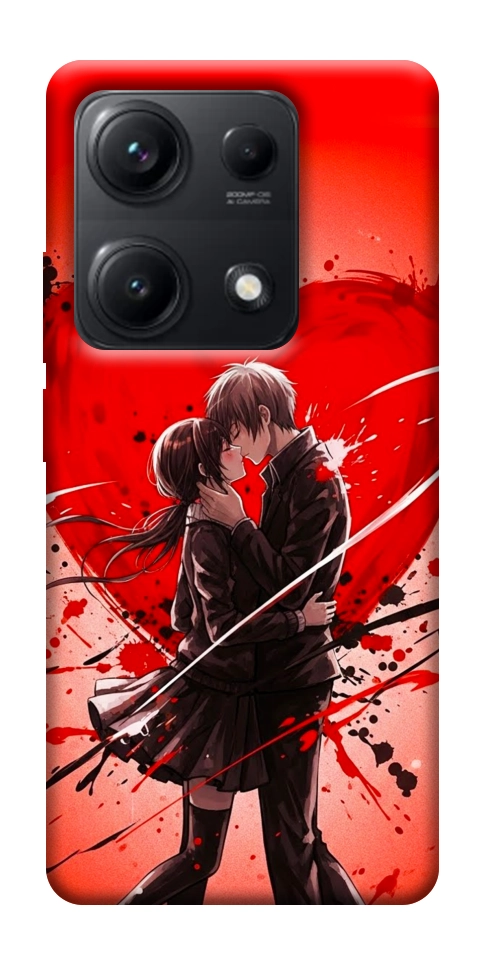 Чехол Dramatic couple для Xiaomi Redmi Note 14S