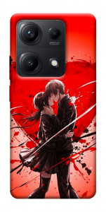 Чохол Dramatic couple для Xiaomi Redmi Note 14S