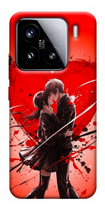 Чехол Dramatic couple для Xiaomi 15