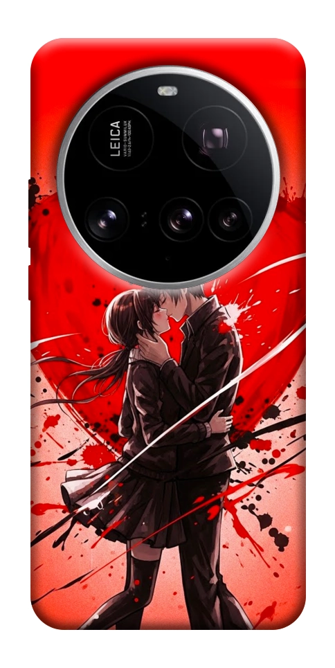 Чехол Dramatic couple для Xiaomi 15 Ultra