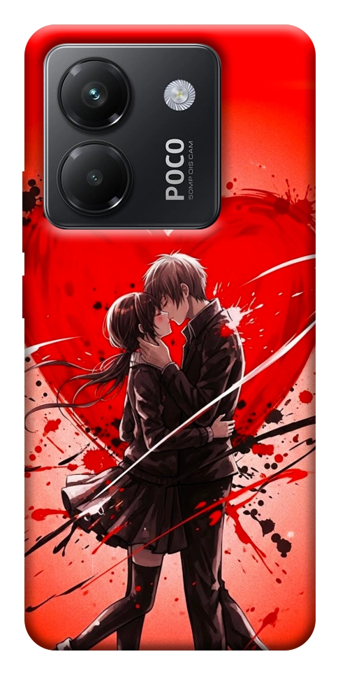 Чехол Dramatic couple для Xiaomi Poco M7 Pro 5G