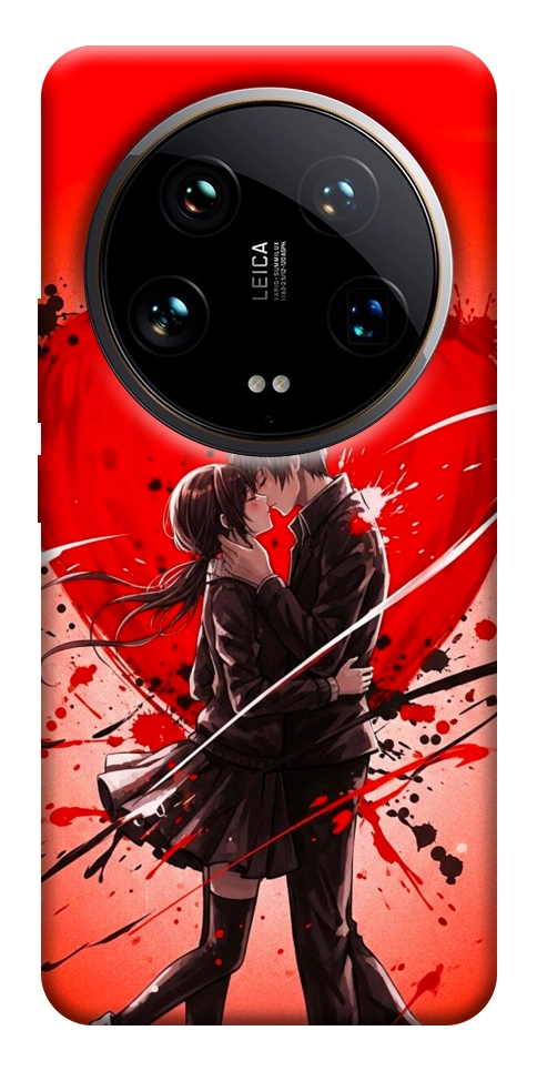 Чохол Dramatic couple для Xiaomi 14 Ultra