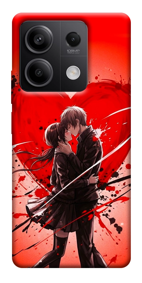 Чохол Dramatic couple для Xiaomi Redmi Note 13 5G