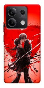 Чохол Dramatic couple для Xiaomi Redmi Note 13 5G