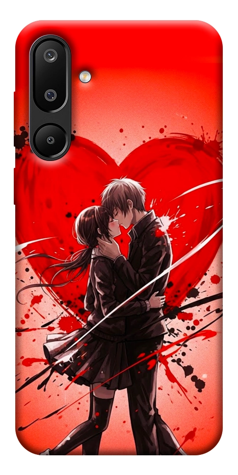 Чохол Dramatic couple для Galaxy M16 5G