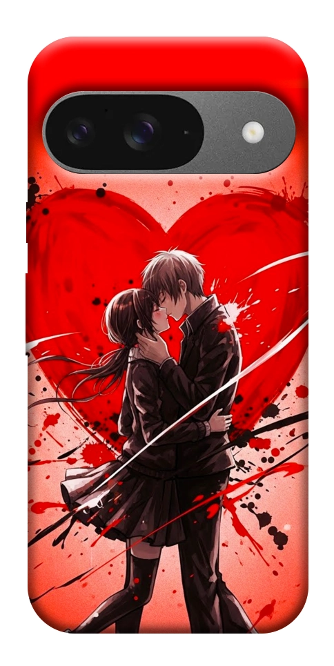 Чехол Dramatic couple для Google Pixel 10
