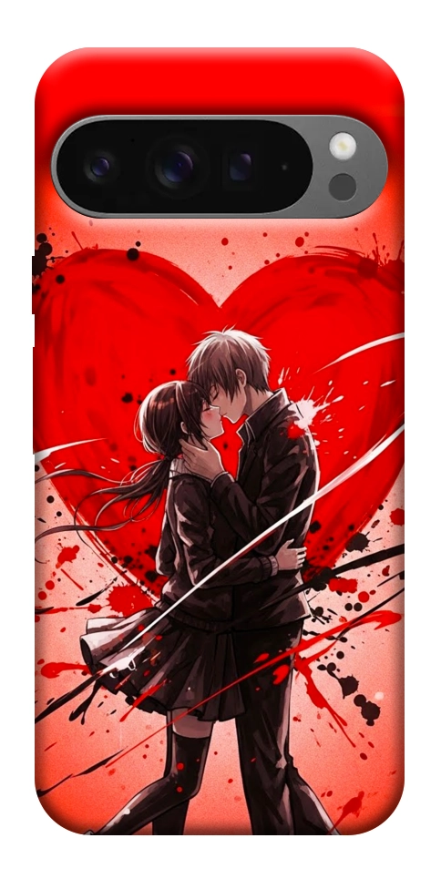 Чехол Dramatic couple для Google Pixel 10 Pro XL