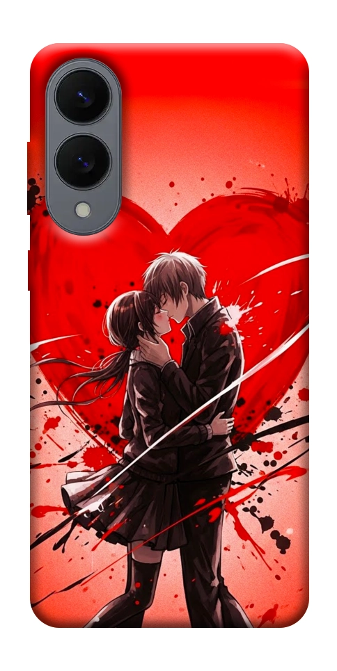 Чохол Dramatic couple для Galaxy S25 Edge