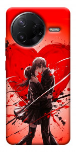Чохол Dramatic couple для Xiaomi Poco F7 Pro