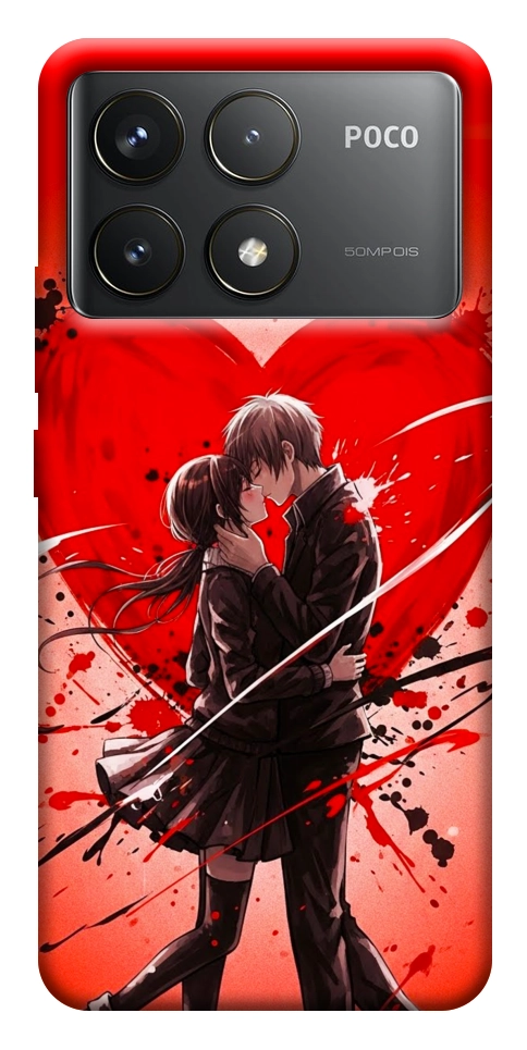 Чохол Dramatic couple для Xiaomi Poco F6 Pro