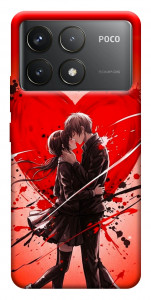 Чохол Dramatic couple для Xiaomi Poco F6 Pro