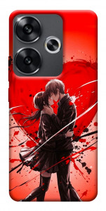 Чохол Dramatic couple для Xiaomi Poco F6