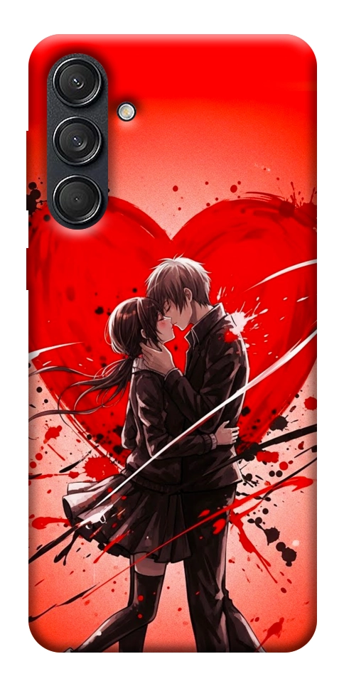 Чехол Dramatic couple для Galaxy M55