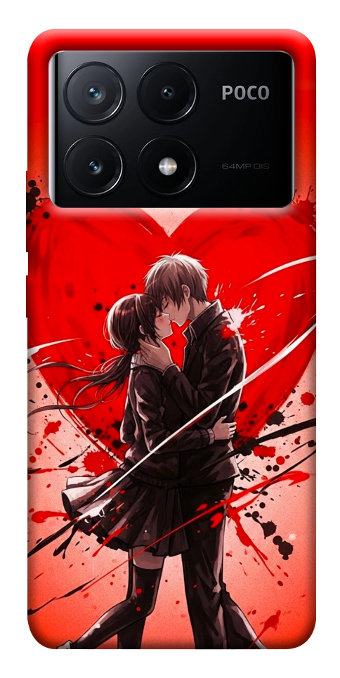 Чохол Dramatic couple для Xiaomi Poco X6 Pro