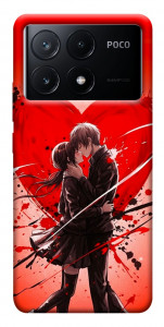 Чохол Dramatic couple для Xiaomi Poco X6 Pro