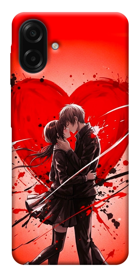 Чехол Dramatic couple для Galaxy A07